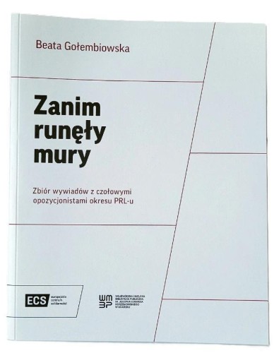 Zanim runęły mury, Beata Gołembiowska