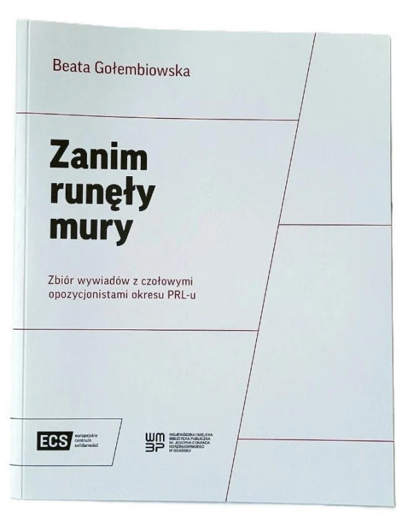 Zanim runęły mury, Beata Gołembiowska