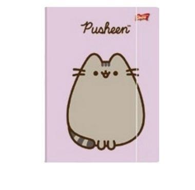 Teczka z gumką A4 Pusheen violet, UNIPAP
