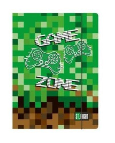 Teczka z gumką A4 Game Zone, ST-MAJEWSKI