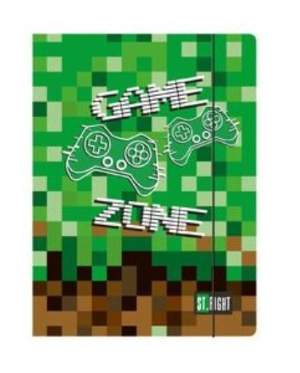 Teczka z gumką A4 Game Zone, ST-MAJEWSKI