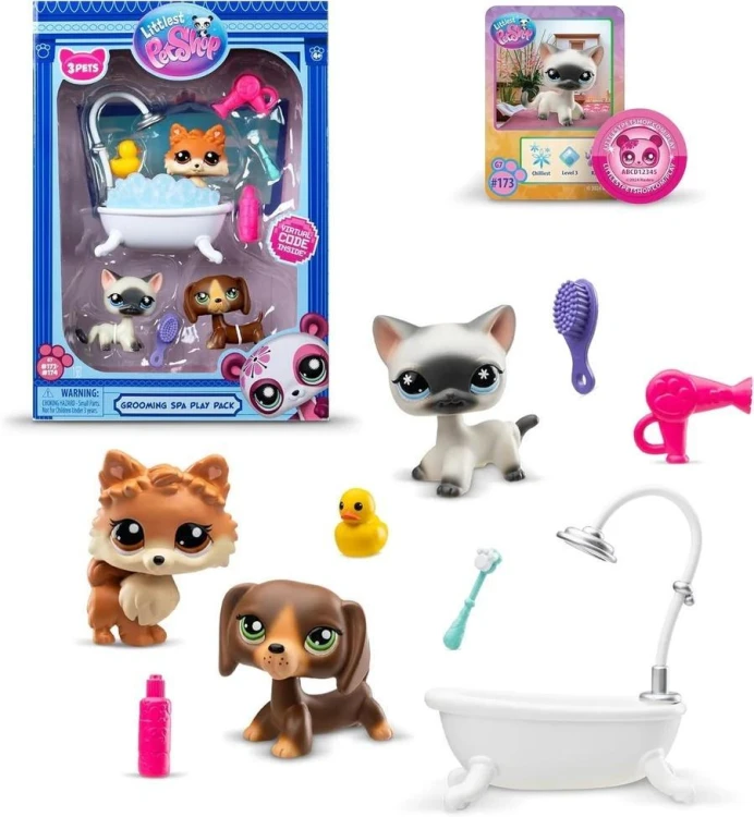 Littlest Pet Shop. Zestaw Pielęgnacja SPA, TM Toys
