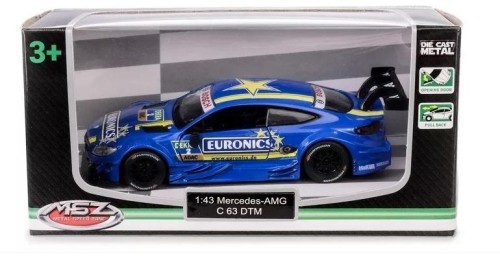 MSZ 1:43 Mercedes-AMG C 63 DTM/67351A/blue, Daffi