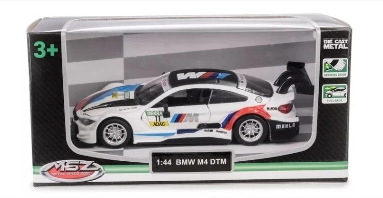 MSZ 1:44 BMW M4 DTM/67380A/white, Daffi