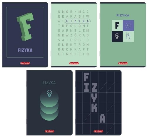 Zeszyt A5/60K kratka Fizyka (10szt) HERLITZ