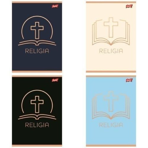 Zeszyt A5/32k kratka Religia (15szt), UNIPAP
