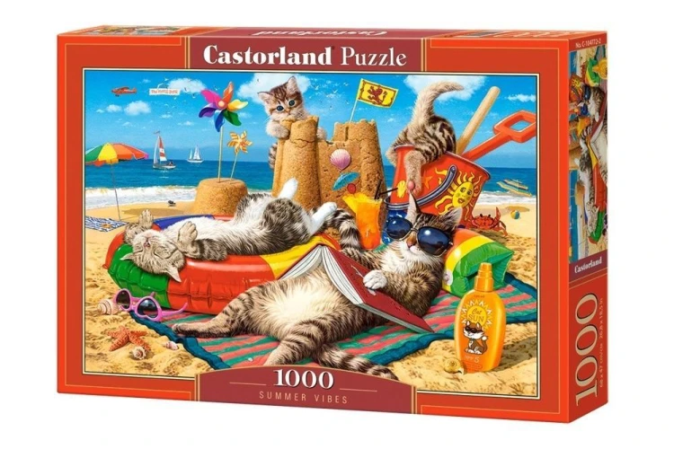 Puzzle 1000 Summer Vibes CASTOR, Castorland