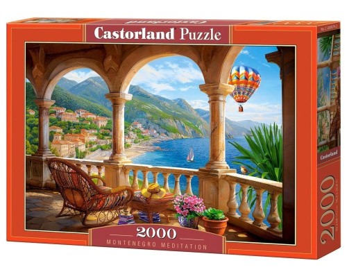 Puzzle 2000 Montenegro Meditation, Castorland