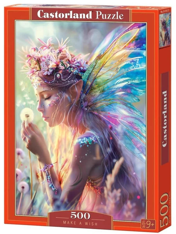 Puzzle 500 Make A Wish CASTOR, Castorland