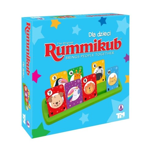 Rummikub gra dla dzieci, TM Toys