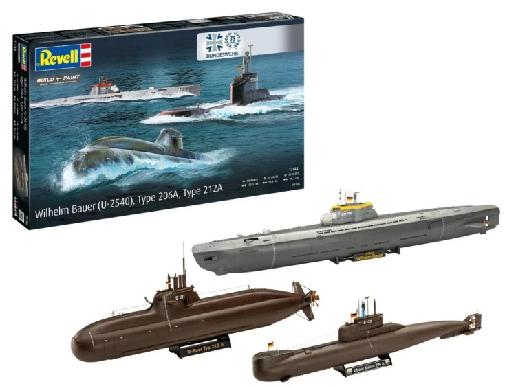 70 Years of the Bundeswehr - Wilhelm Bauer