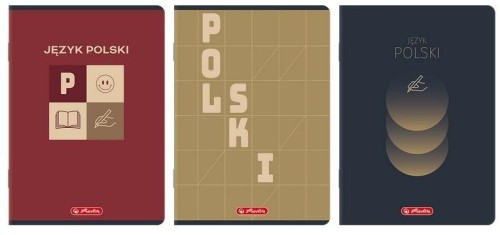 Zeszyt A4/60K linia Język Polski (5szt) HERLITZ