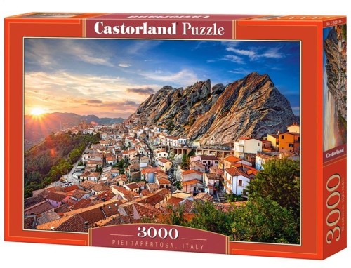 Puzzle 3000 Pietrapertosa Italy CASTOR, Castorland