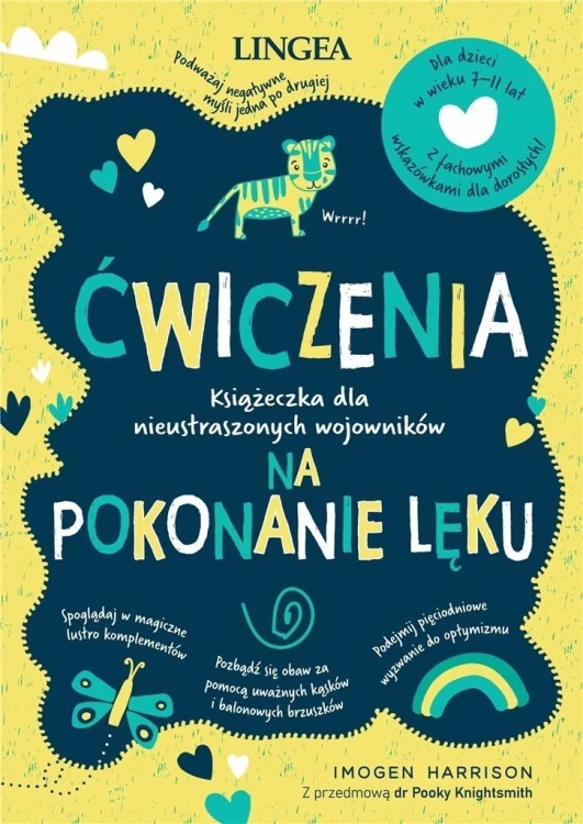 Ćwiczenia na pokonanie lęku, Imogen Harrison