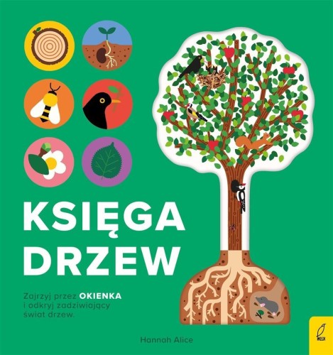 Encyklopedia z folią. Księga drzew, praca zbiorowa