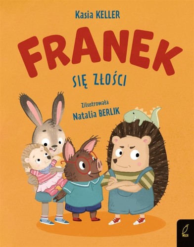 Franek się złości, Katarzyna Keller