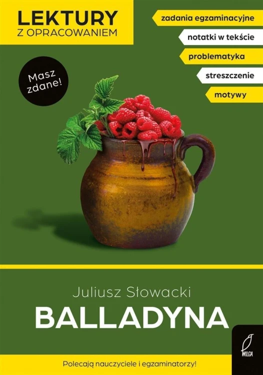 Lektury z opracowaniem. Balladyna