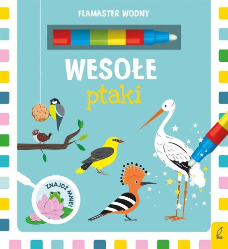 Flamaster wodny. Wesołe ptaki, praca zbiorowa