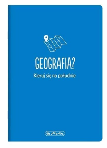 Zeszyt A5/60K kratka Geografia (10szt), HERLITZ
