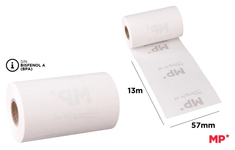 Rolka termiczna do kas fiskalnych 57mm (10szt)