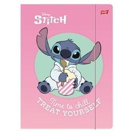 Teczka z gumką A4 Stitch, UNIPAP
