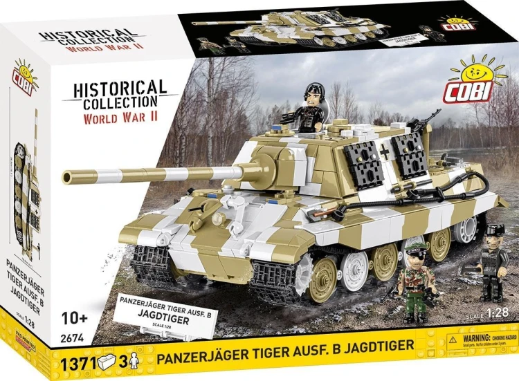 Panzerjger Tiger Ausf. B Jagdtiger, Cobi