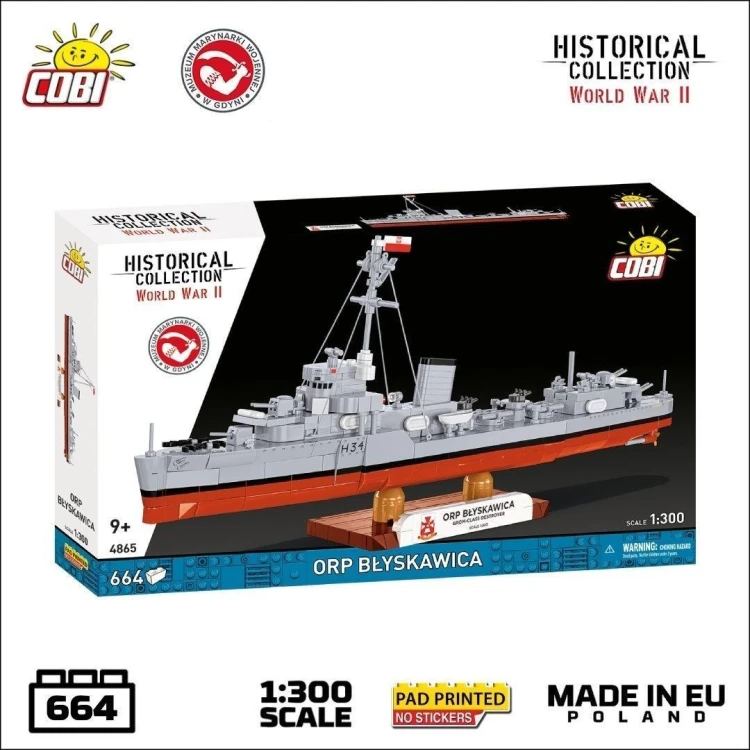 ORP Błyskawica, Cobi