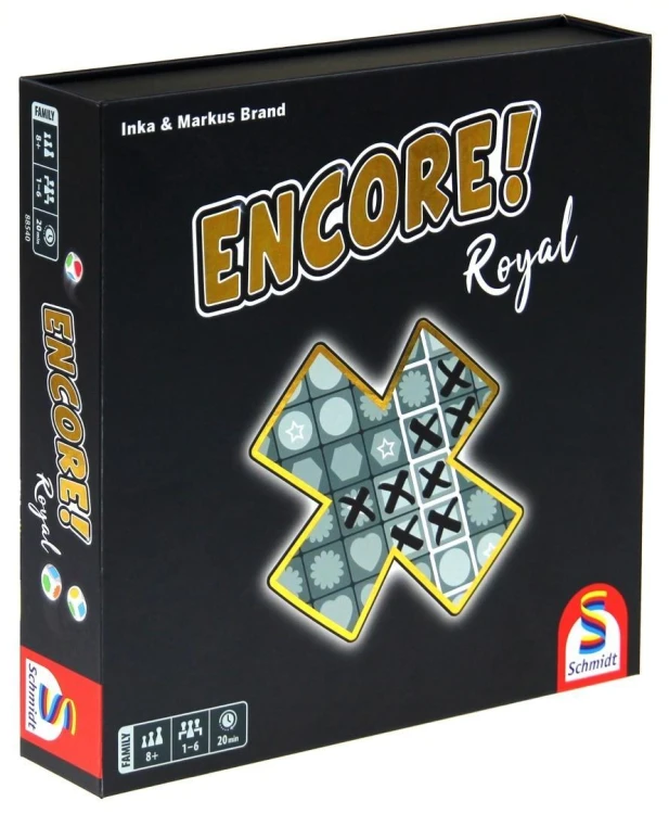 Jeszcze raz! (edycja królewska) (Encore! Royal)