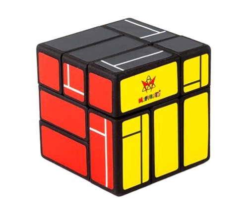 Mondrian Cube - łamigłówka Recent Toys - poziom 3