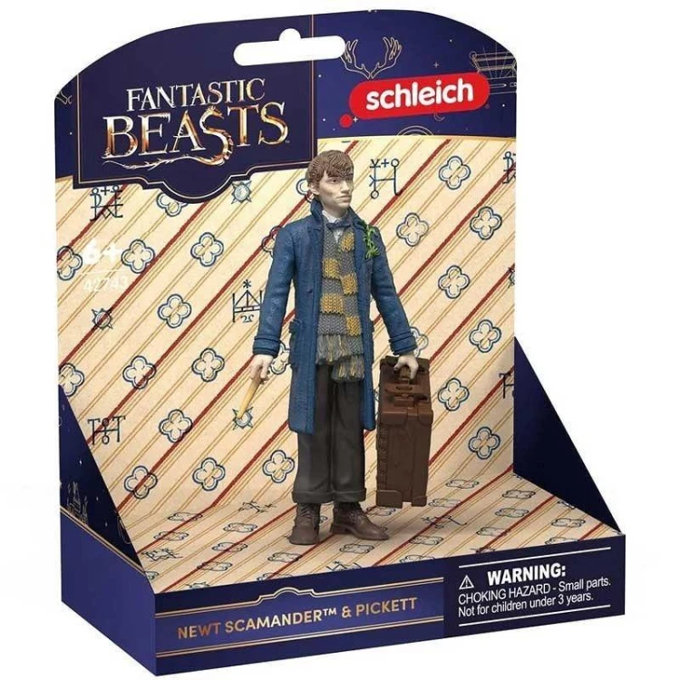 Newt Scamander i Pickett, SCHLEICH