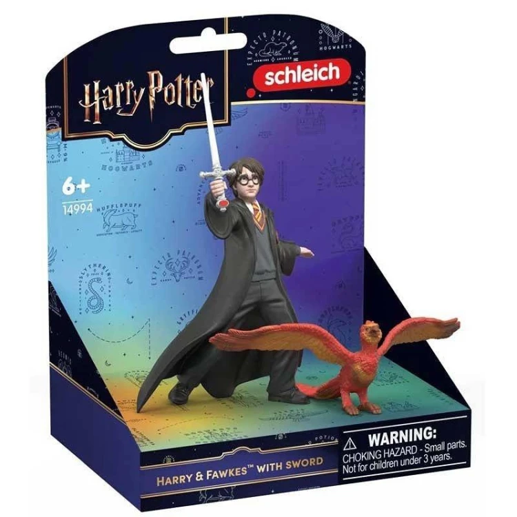 Harry i Fawkes z mieczem, SCHLEICH