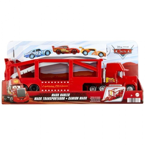 Auta. Maniek Transporter, Mattel