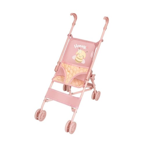 Spacerówka Honey dla lalek do 48cm, DeCuevas Toys