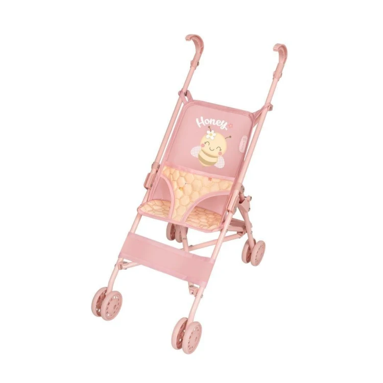 Spacerówka Honey dla lalek do 48cm, DeCuevas Toys