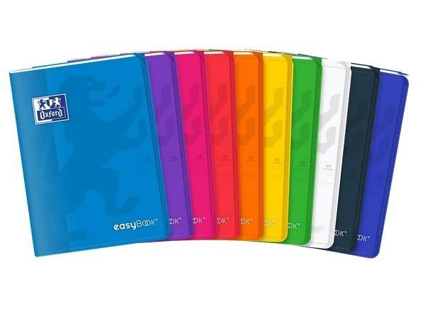Zeszyt B5/60K linia Easybook 3w1 (8szt) OXFORD