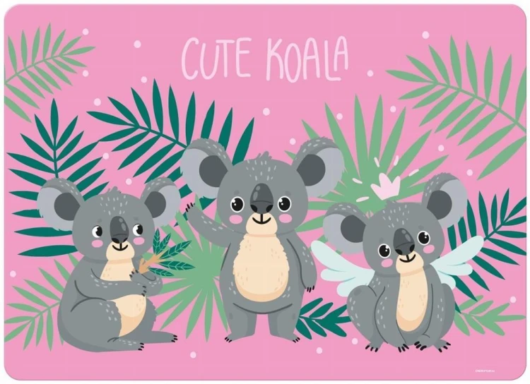Podkładka laminowana Koala 10 DERFORM, DERFORM