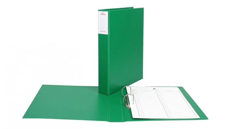 Segregator do akt osobowych 2R 4cm ciemna zieleń