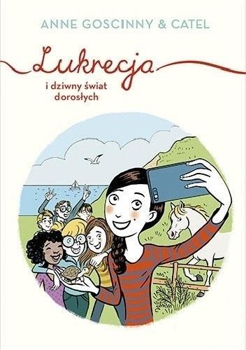 Lukrecja i dziwny świat dorosłych, Anne Goscinny
