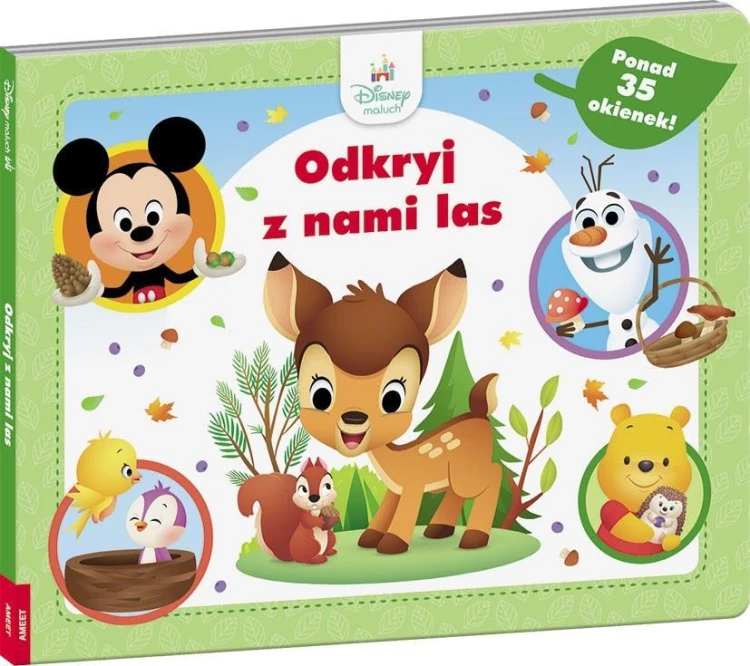 Disney Maluch. Odkryj z nami las, praca zbiorowa