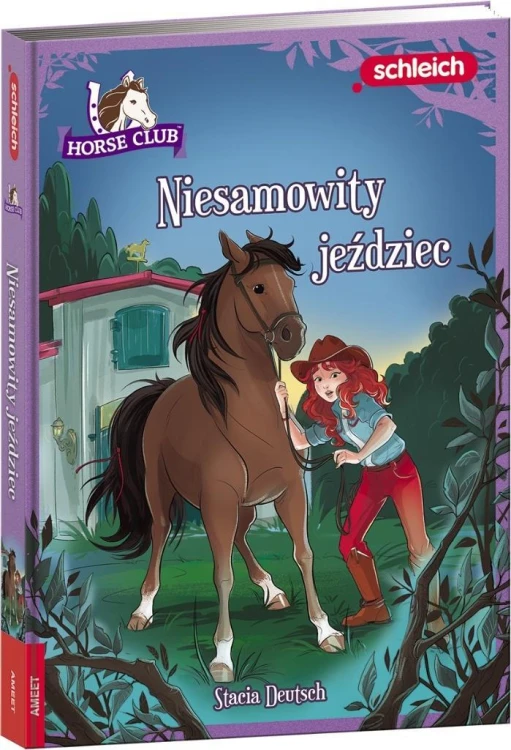 Horse Club. Niesamowity jeździec, Stacia Deutsch