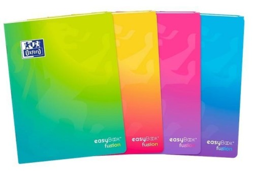 Zeszyt A5/60K linia Easybook Fusion (8szt) OXFORD
