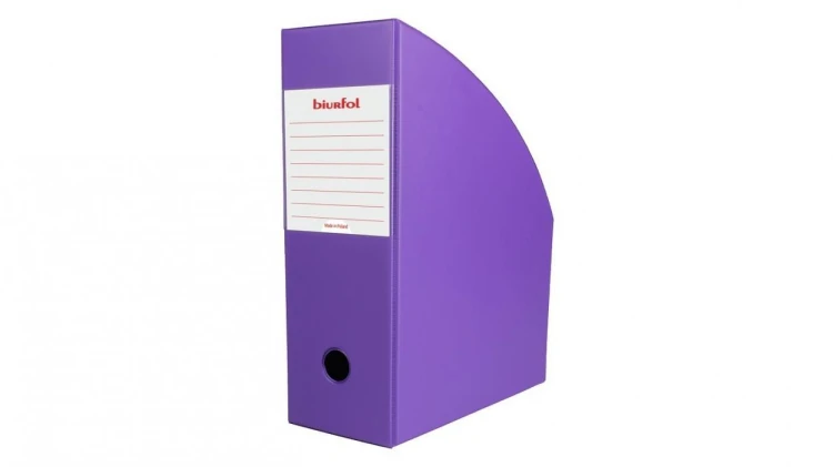 Pojemnik na dokumenty 10cm violet, Biurfol