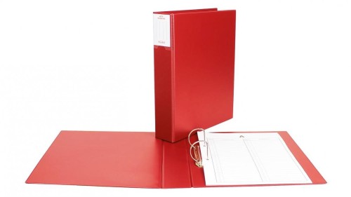 Segregator do akt osobowych 2R 5,5cm czerwony