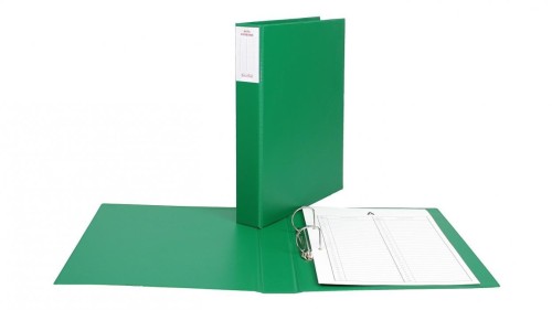 Segregator do akt osobowych 2R 5,5cm ciemna zieleń