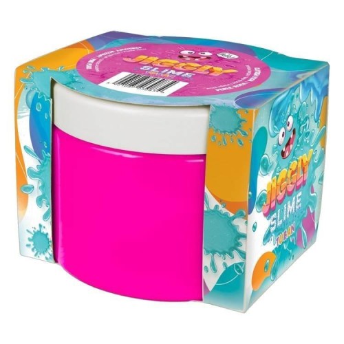 Jiggly Slime Różowy perłowy 500g TUBAN, Tuban