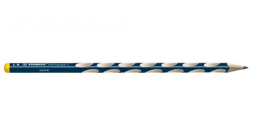 Ołówek EasyGraph S HB LR petrol (6szt) STABILO