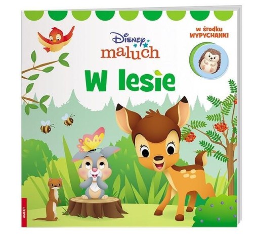 Disney maluch. W lesie, praca zbiorowa