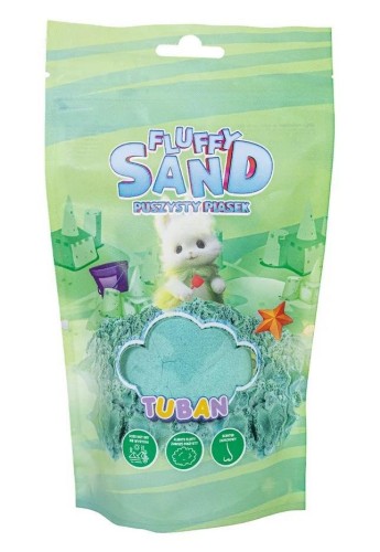 Fluffy Sand 90g puszysty piasek zielony, Tuban