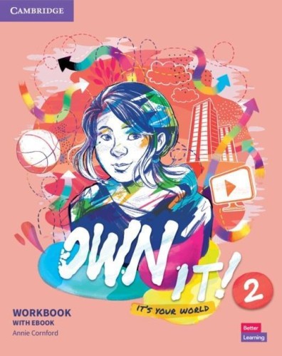 Own It! Level 2 WB with eBook, Annie Cornford