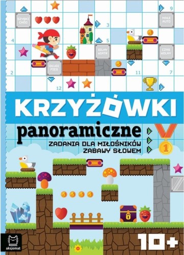 Krzyżówki panoramiczne. Zadania dla miłośników..